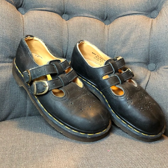 vintage doc martens mary janes